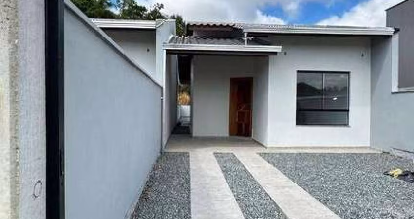Casa com 2 dormitórios à venda, 62 m² por R$ 360.000,00 - Vila Nova - Barra Velha/SC
