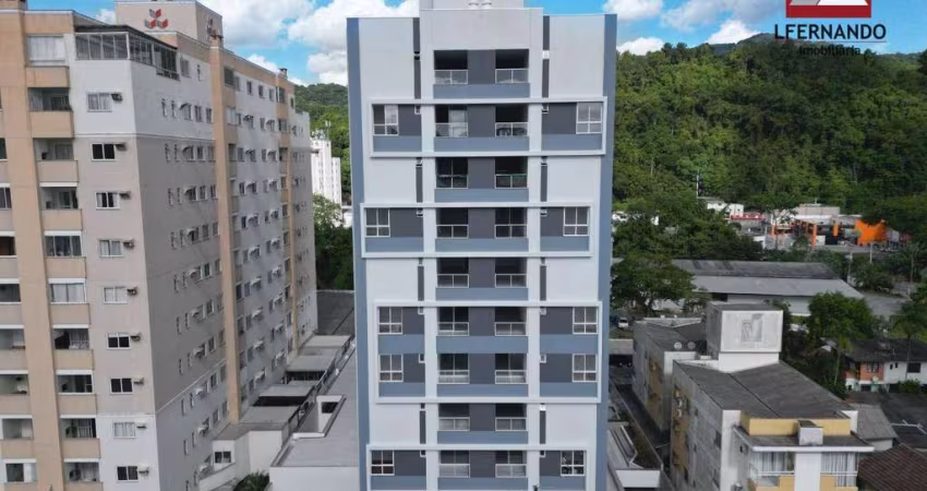 Apartamento com 3 dormitórios, sendo 1 suíte à venda, 79 m² por R$ 570.000 - Velha - Blumenau/SC