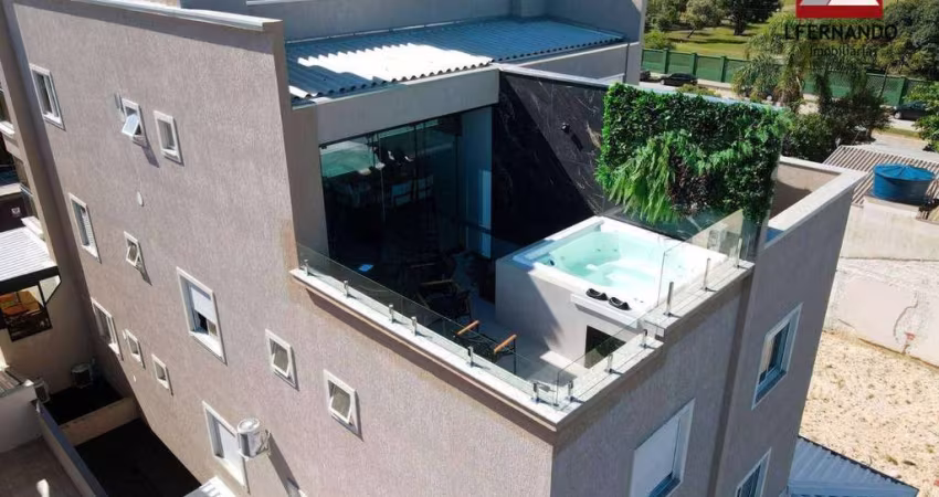 Cobertura mobiliada com 3 suítes à venda, 145 m² por R$ 1.950.000 - Mariscal - Bombinhas/SC