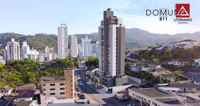 Apartamento com 2 dormitórios, sendo 1 suíte à venda, 62 m² por R$ 560.000 - Velha - Blumenau/SC