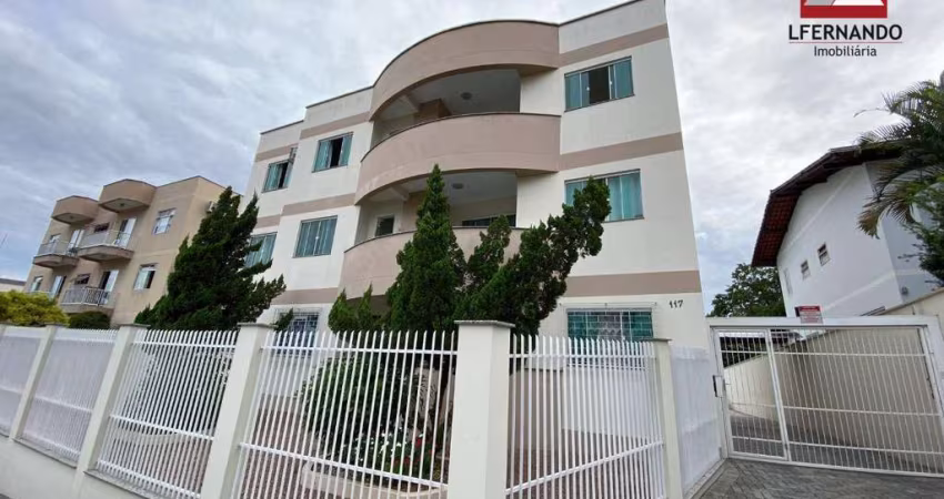 Apartamento com 2 dormitórios para alugar, 83 m² - Asilo - Blumenau/SC