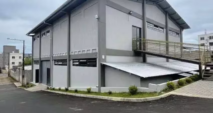 Galpão para alugar com aprox. 650 m² - velha central - blumenau/sc