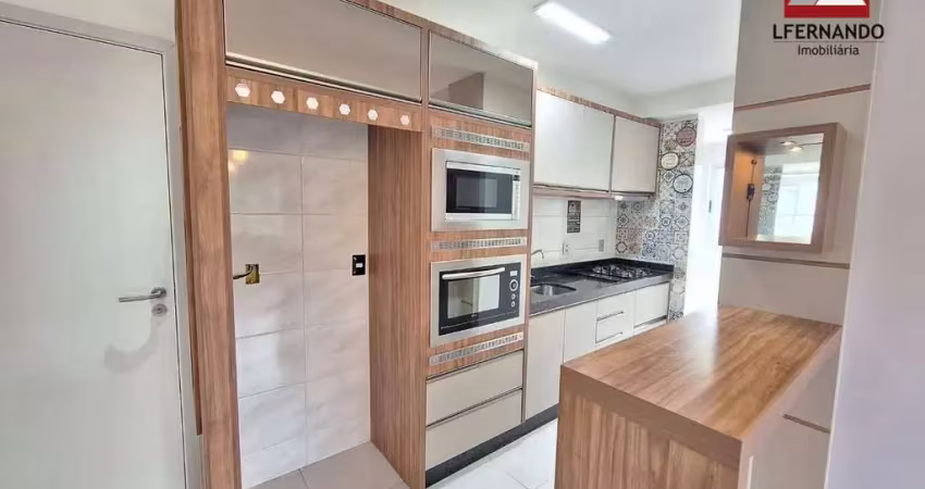 Apartamento com 2 dormitórios para alugar, 65 m² por R$ 2.352,00/mês - Passo Manso - Blumenau/SC