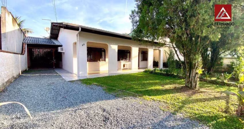 Casa com 3 dormitórios à venda, 166 m² por R$ 530.000 - Itoupava Central - Blumenau/SC