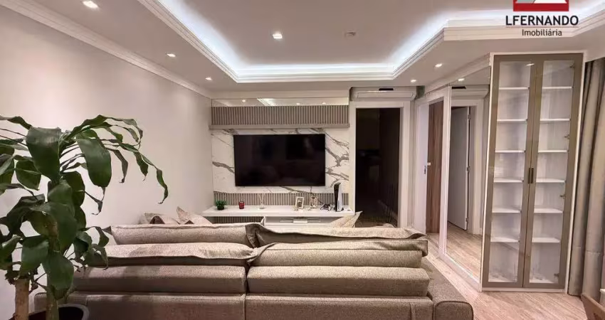 Apartamento com 2 dormitórios, sendo 1 suíte à venda, 103 m² por r$ 810.000 - velha - blumenau/sc