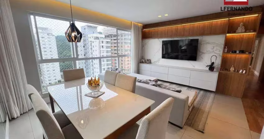 Apartamento com 3 suítes à venda, 115 m² por r$ 2.600.000 - pioneiros - balneário camboriú/sc
