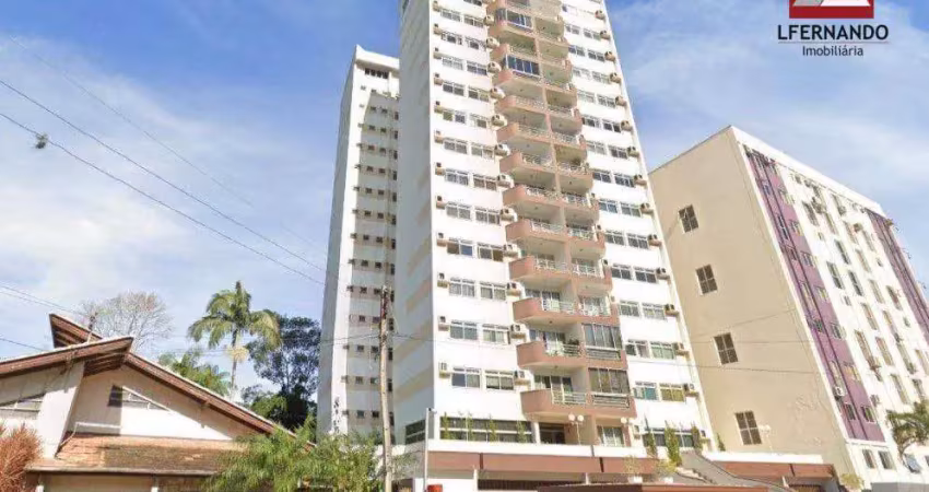 Apartamento com 3 dormitórios, sendo 1 suíte à venda, 91 m² por r$ 580.000 - ponta aguda - blumenau/sc