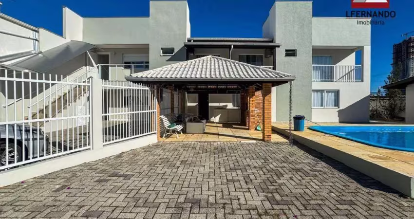 Casa com 5 dormitórios, sendo 3 suítes  à venda, 250 m² por r$ 2.650.000 - armação - penha/sc