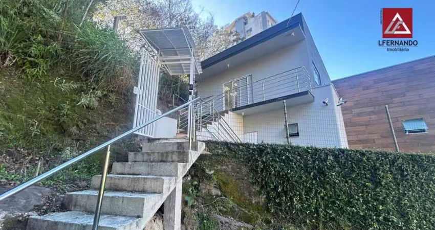 Sala para alugar, 140 m² - petrópolis - blumenau/sc