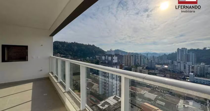 Apartamento com 3 suítes à venda, 126 m² por r$ 1.580.000 - vila nova - blumenau/sc