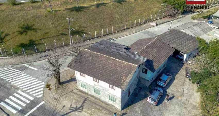 Terreno à venda, 1283 m² por r$ 1.500.000,00 - salto do norte - blumenau/sc