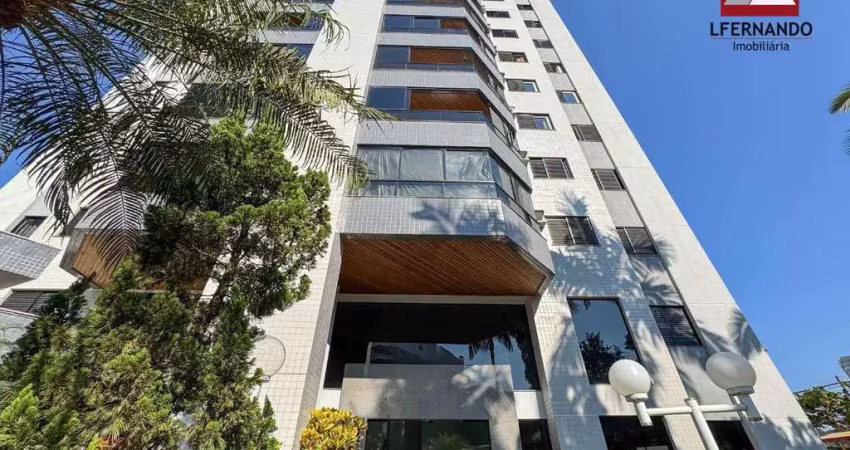 Apartamento com 3 dormitórios, sendo 1 suíte à venda, 139 m² por r$ 880.000 - jardim blumenau - blumenau/sc