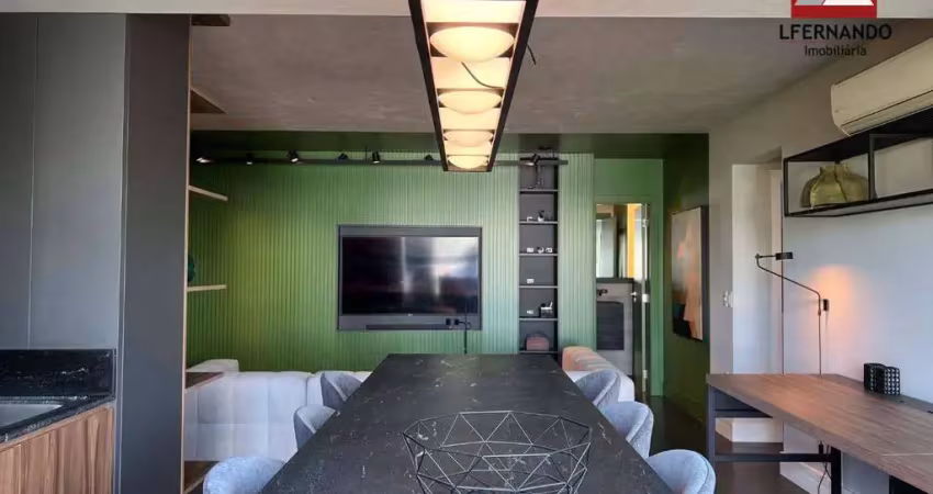 Apartamento mobiliado com 2 suítes à venda, 99 m² por r$795.000,00 - victor konder - blumenau/sc