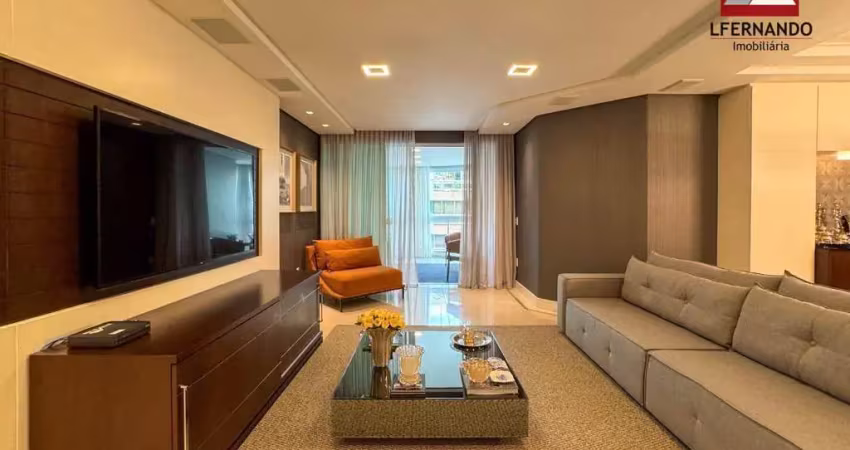 Apartamento mobiliado com 3 suítes à venda, 215 m² por r$ 2.380.000 - jardim blumenau - blumenau/sc