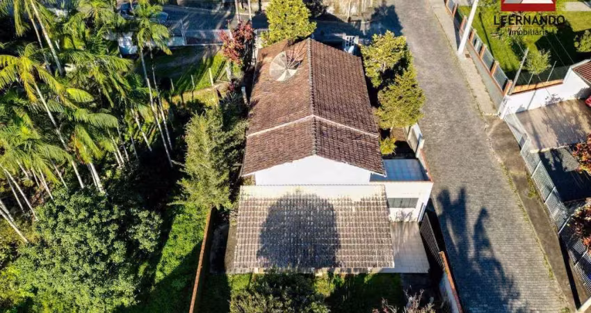 Terreno à venda, 378 m² por r$ 600.000 - escola agrícola - blumenau/sc