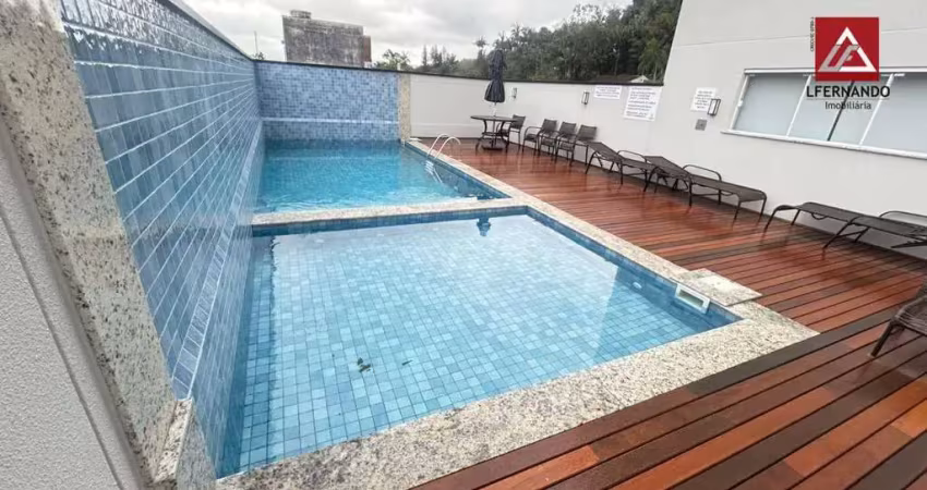 Apartamento com 2 dormitórios para alugar, 70 m² por r$ 3.222,80/mês - salto - blumenau/sc