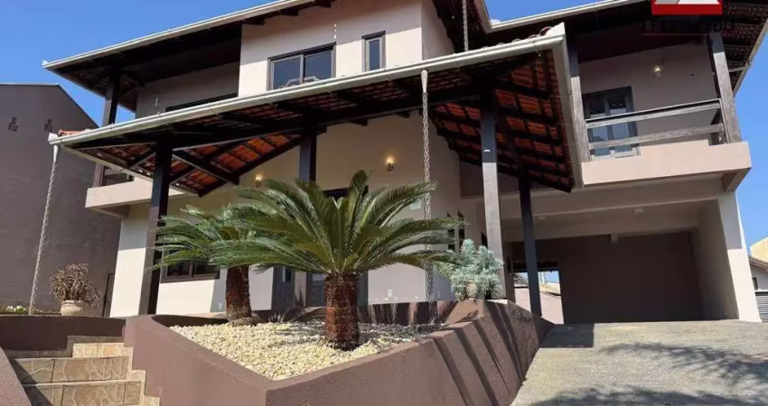 Casa com 3 dormitórios para alugar, 250 m² por r$ 7.800,00/mês - itoupava norte - blumenau/sc