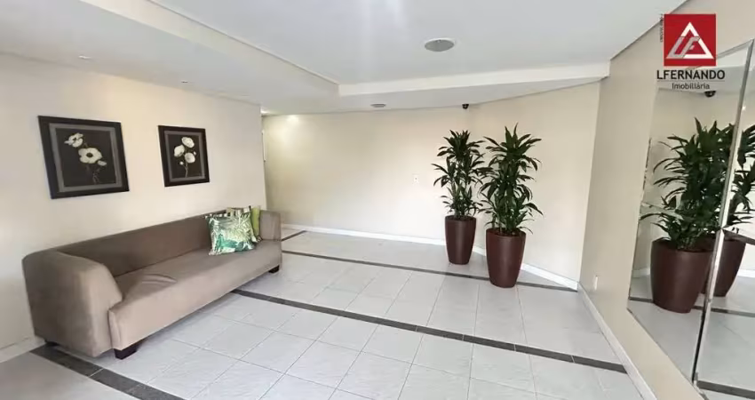 Apartamento com 1 dormitório para alugar, 40 m² - victor konder - blumenau/sc