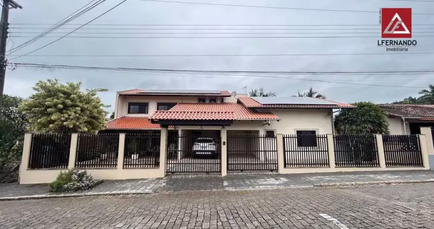 Casa com 4 dormitórios para alugar - itoupava central - blumenau/sc