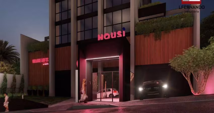 Apartamento com 1 dormitório à venda, 65 m² por r$ 460.000,00 - velha - blumenau/sc