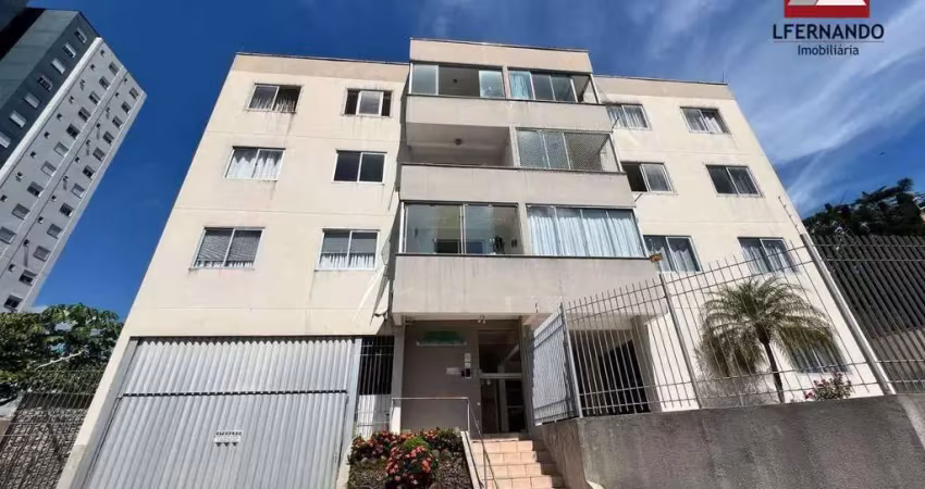 Apartamento com 2 dormitórios para alugar, 78 m² - asilo - blumenau/sc