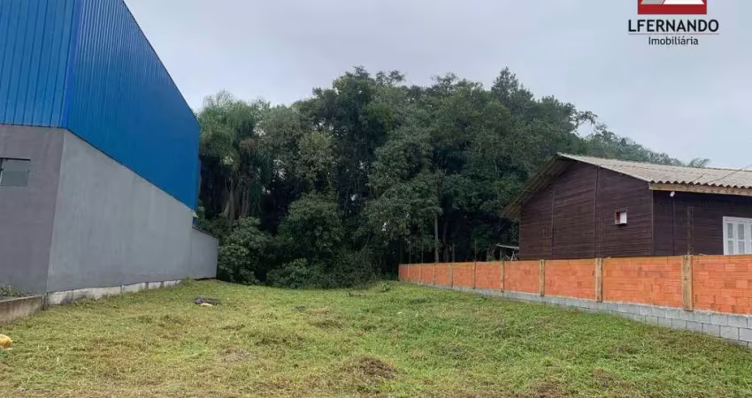 Terreno à venda, 360 m² por r$ 131.250 - figueira - gaspar/santa catarina