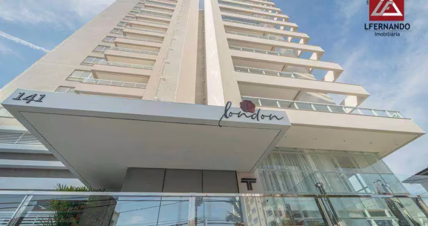 Apartamento mobiliado com 3 suítes à venda, 174 m² por r$ 2.200.000 - vila nova - blumenau/sc