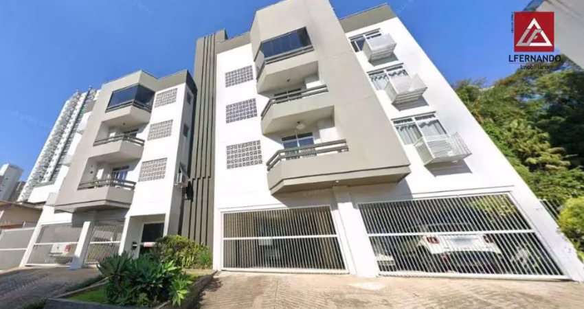 Apartamento com 2 dormitórios à venda, 68 m² por r$ 310.000,00 - itoupava seca - blumenau/sc