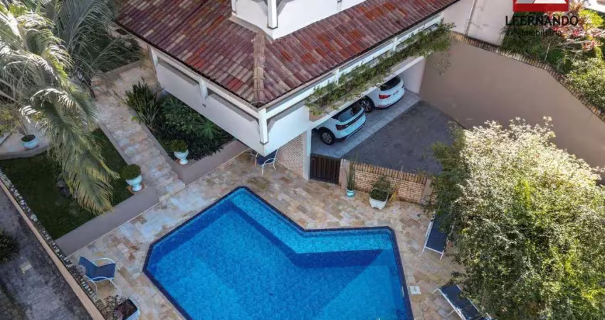 Casa com 4 suítes à venda, 408 m² por r$ 1.800.000 - itoupava seca - blumenau/sc