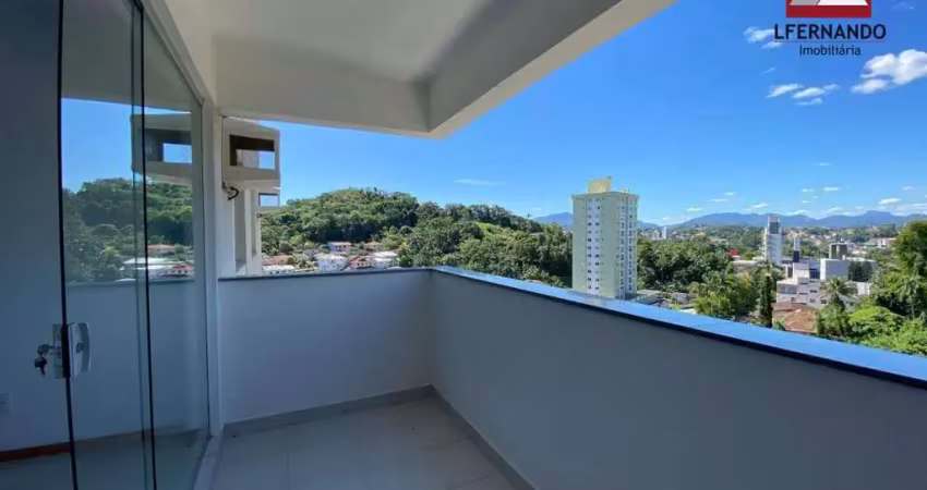 Apartamento com 2 dormitórios, sendo 1 suíte à venda, 67 m² por r$ 400.000 - itoupava seca - blumenau/sc