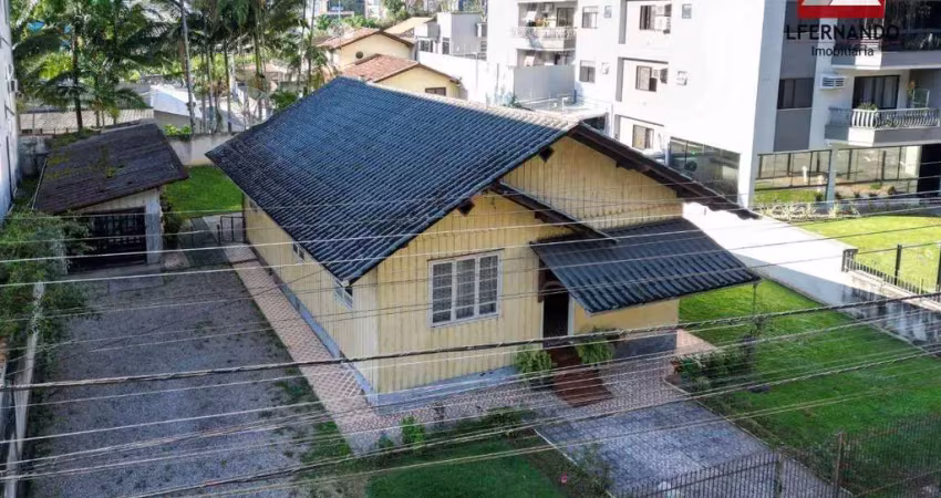 Terreno à venda, 673 m² por r$ 2.800.000,00 - vila nova - blumenau/sc