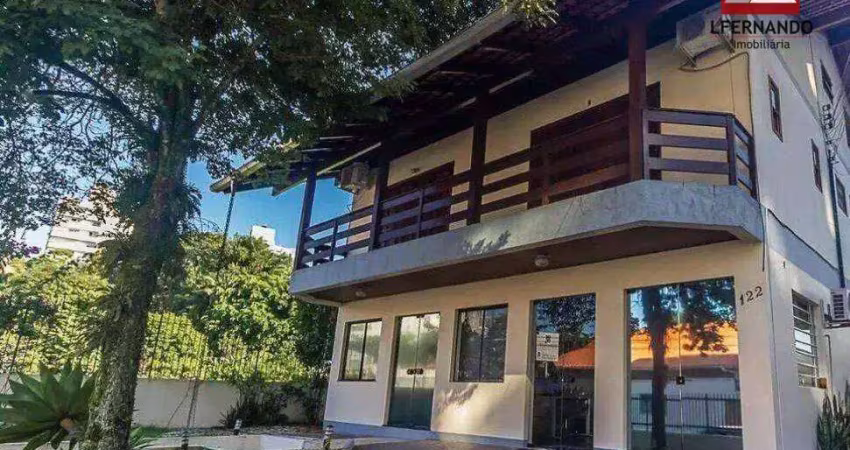 Casa com 3 dormitórios, sendo 1 suíte à venda, 203 m² por r$ 1.100.000 - garcia - blumenau/sc