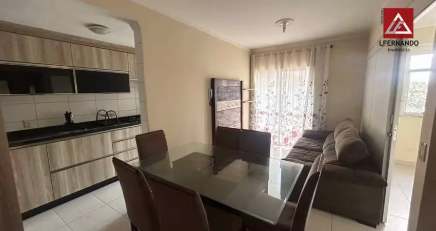 Apartamento com 3 dormitórios para alugar, 75 m² -  água verde - blumenau/sc