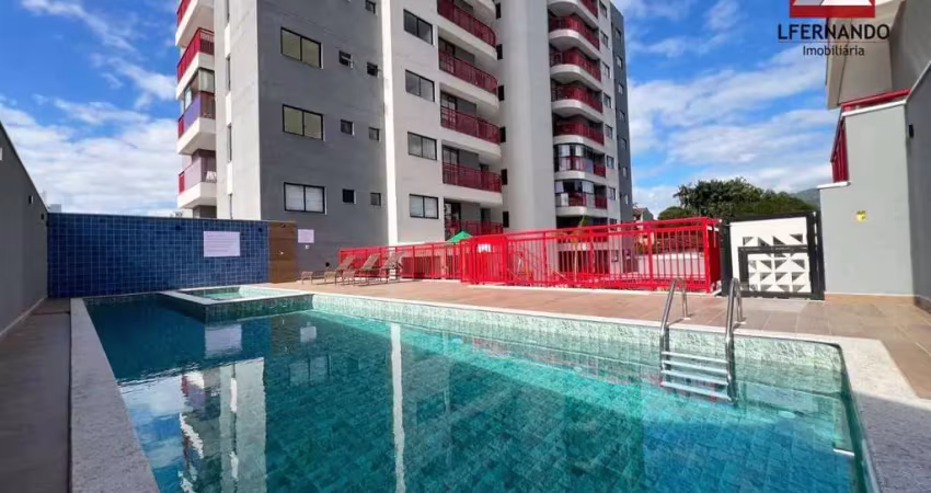 Apartamento novo com 2 dormitórios, sendo 1 suíte à venda, 70 m² por r$ 440.000 - velha - blumenau/sc