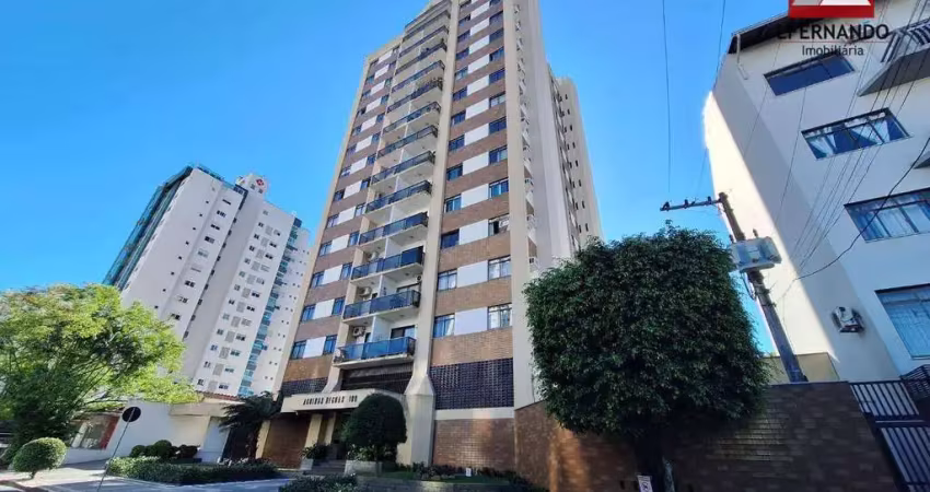 Apartamento duplex com 2 dormitórios para alugar, 152 m² - centro - blumenau/sc