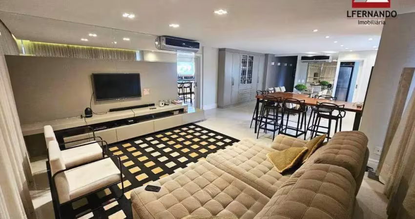 Apartamento com 3 suítes à venda, 153 m² por r$ 1.799.000 - ponta aguda - blumenau/sc