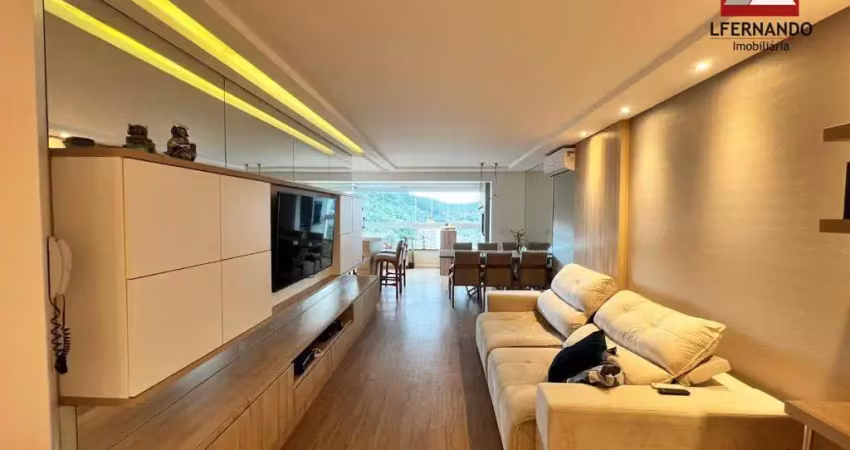 Apartamento mobiliado com 3 dormitórios, sendo 1 suíte à venda, 103 m² por r$ 950.000 - velha - blumenau/sc