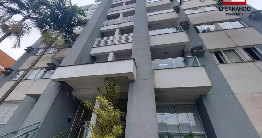 Apartamento com 1 dormitório à venda, 44 m² por r$ 345.000,00 - victor konder - blumenau/sc