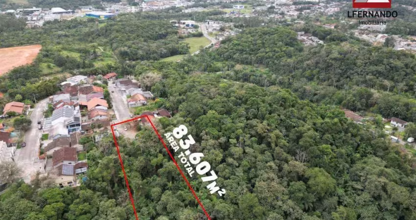 Terreno à venda, 83.607 m² por r$ 8.500.000 - fortaleza - blumenau/sc