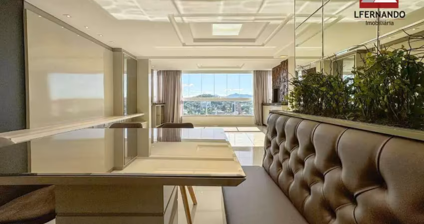 Apartamento com 2 dormitórios, sendo 1 suíte à venda, 91 m² por r$ 890.000 - itoupava seca - blumenau/sc