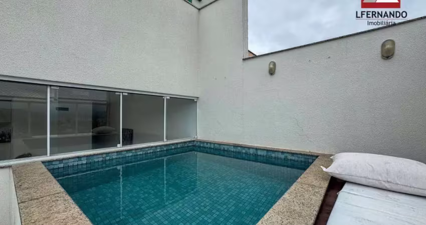 Cobertura plana com 3 suítes à venda, 231 m² por r$ 2.780.000 - itoupava seca - blumenau/sc
