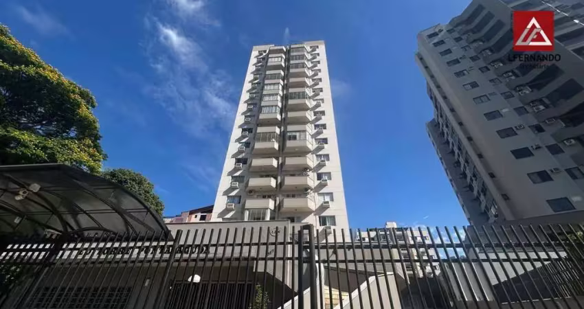 Apartamento com 1 dormitório para alugar, 55 m² - ponta aguda - blumenau/sc