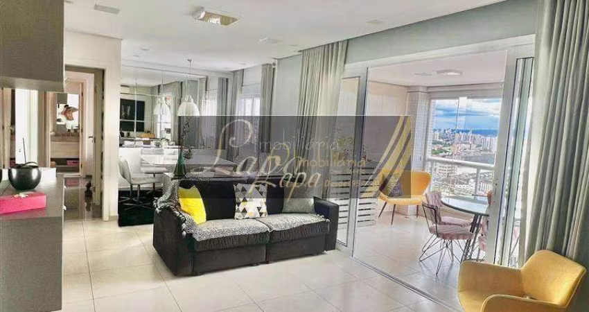 Apartamento com 3 dormitórios à venda, 91 m² por R$ 1.650.000,00 - Água Branca - São Paulo/SP