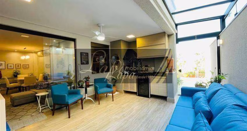Apartamento com 3 dormitórios à venda, 150 m² por R$ 1.950.000,00 - Água Branca - São Paulo/SP