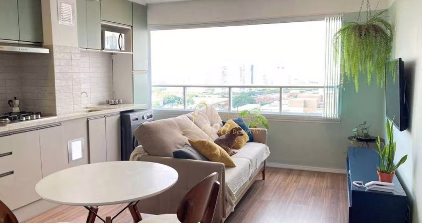 Apartamento com 1 dormitório à venda, 34 m² por R$ 380.000,00 - Água Branca - São Paulo/SP