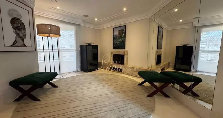 Apartamento com 3 dormitórios, 249 m² - venda e locação - perdizes - são paulo/sp