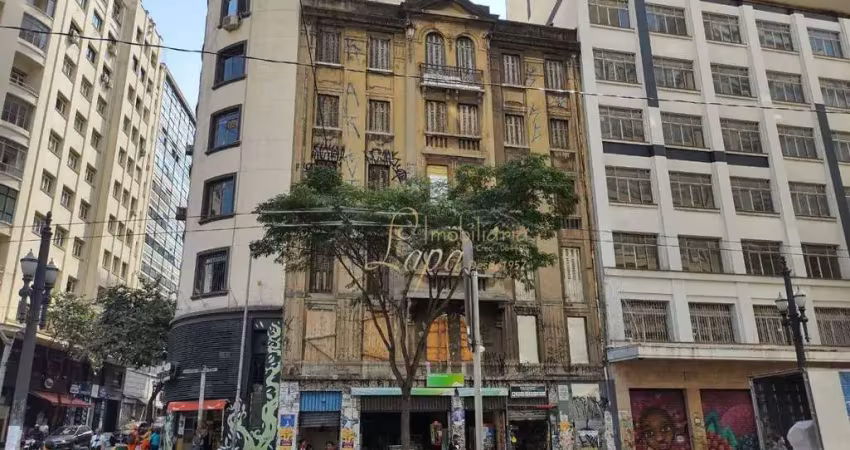 Prédio à venda na Rua Coronel Xavier de Toledo, República, São Paulo