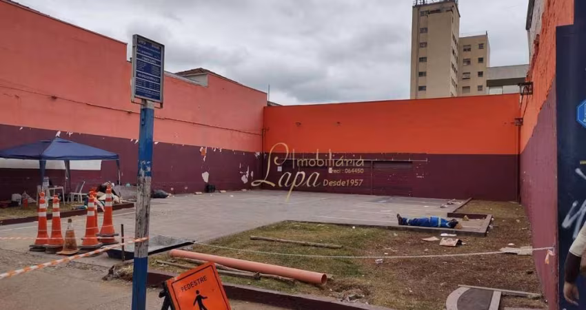 Ponto para alugar, 816 m² por R$ 21.085,17/mês - Lapa - São Paulo/SP