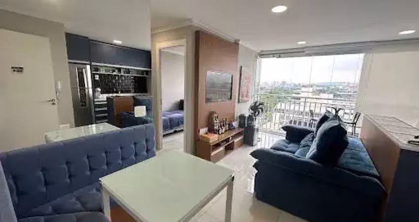 Apartamento com 2 dormitórios à venda, 55 m² por r$ 550.000,00 - várzea da barra funda - são paulo/sp
