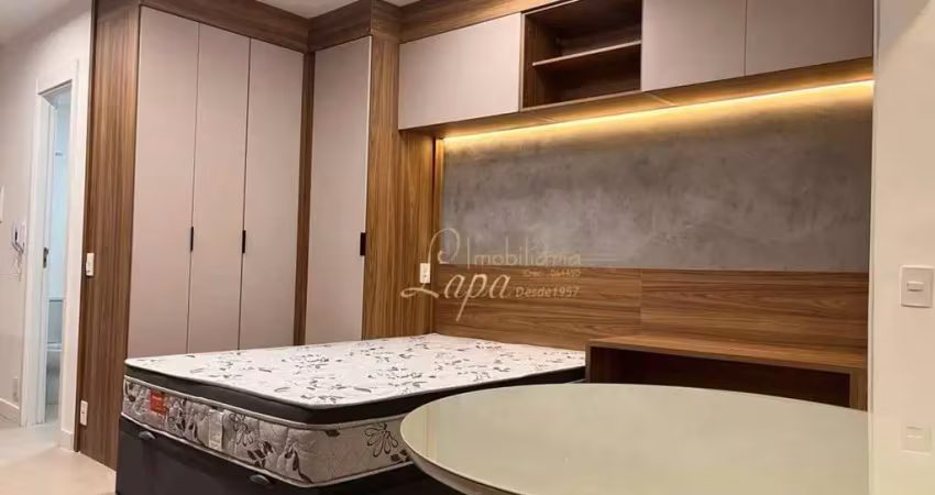 Studio com 1 dormitório para alugar, 26 m² por r$ 3.510,00/mês - alto de pinheiros - são paulo/sp